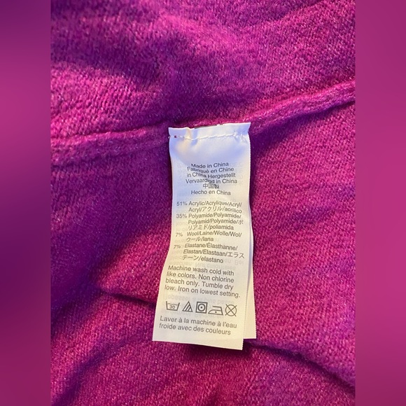 EUC Jcrew Factory crew neck sweater in extra soft yarn plus size 3x - Picture 4 of 8